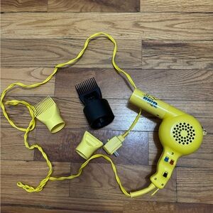 CONAIR PRO Yellow Bird Hair Dryer